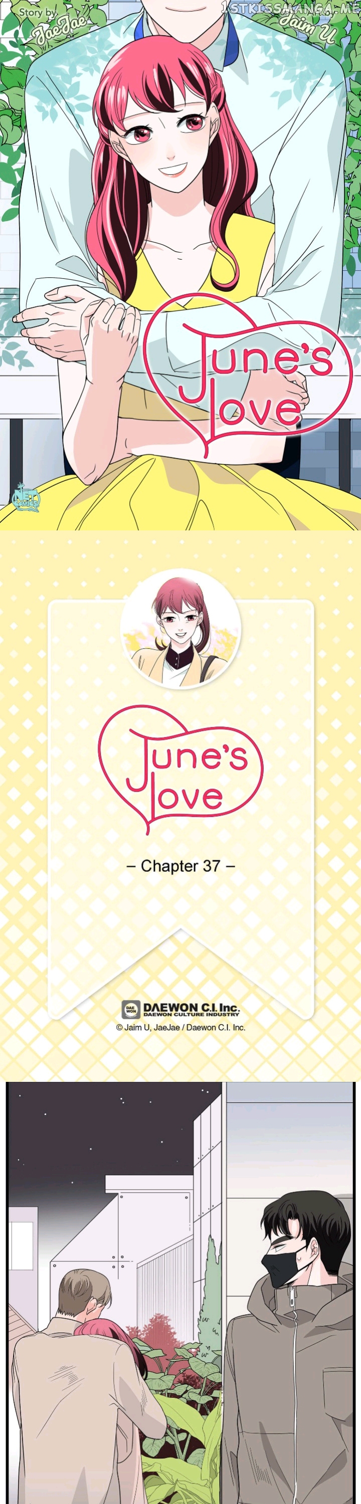 June’s Love chapter 37 - page 1