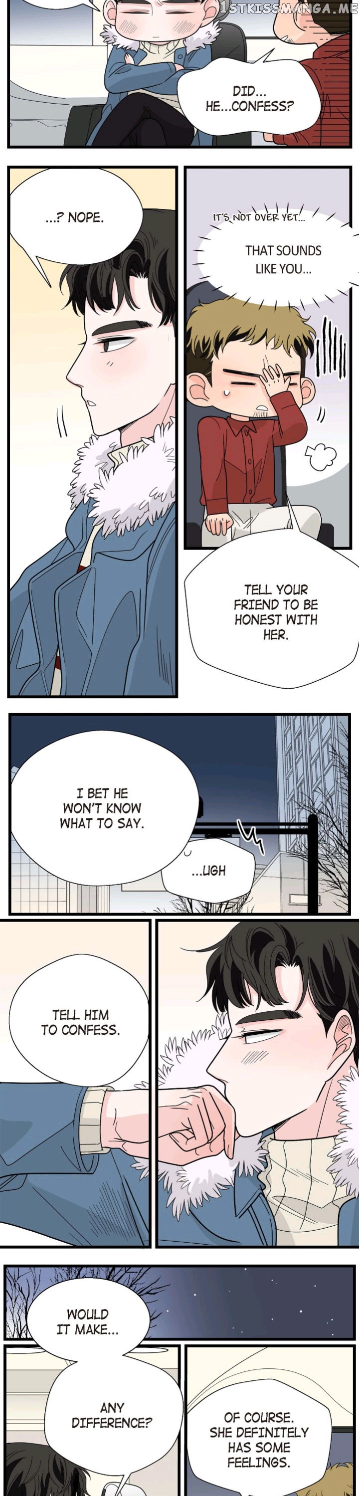 June’s Love chapter 36 - page 13