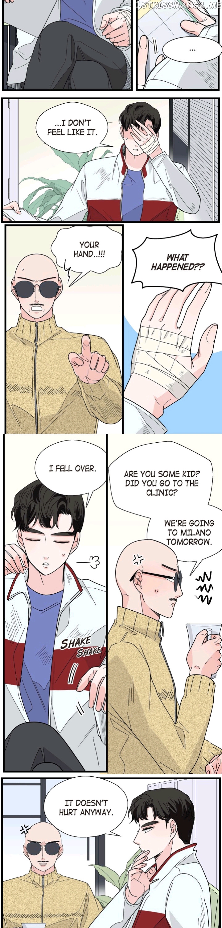 June’s Love chapter 36 - page 2