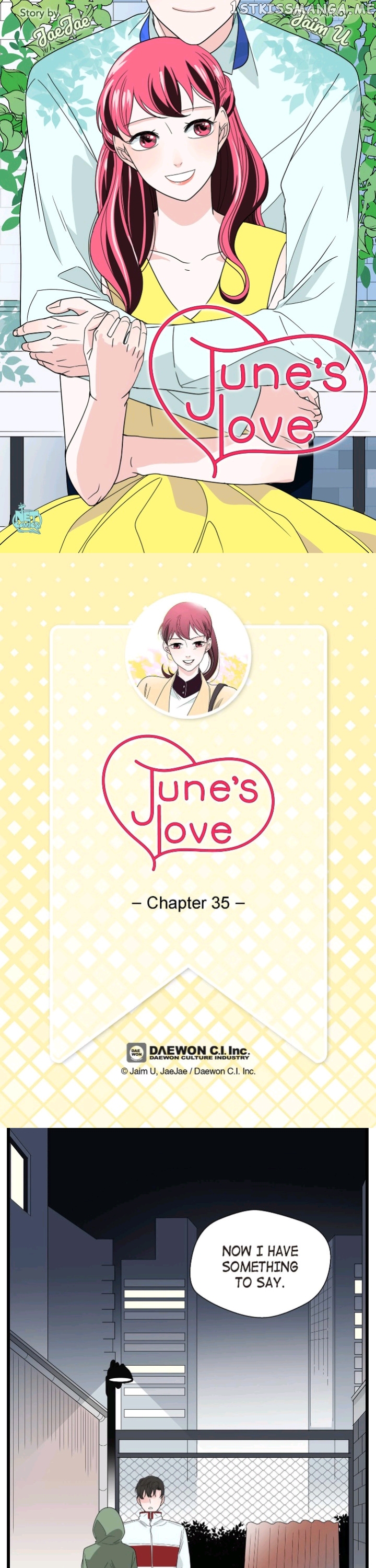 June’s Love chapter 35 - page 1