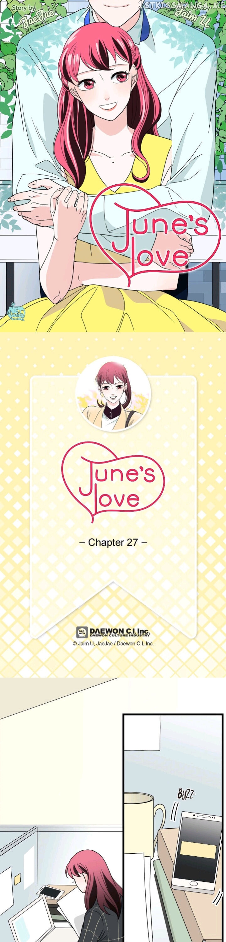 June’s Love chapter 27 - page 2