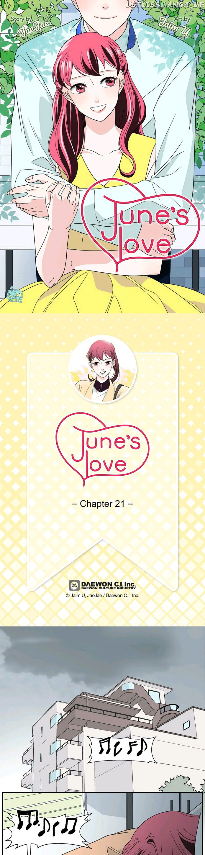 June’s Love chapter 21 - page 1