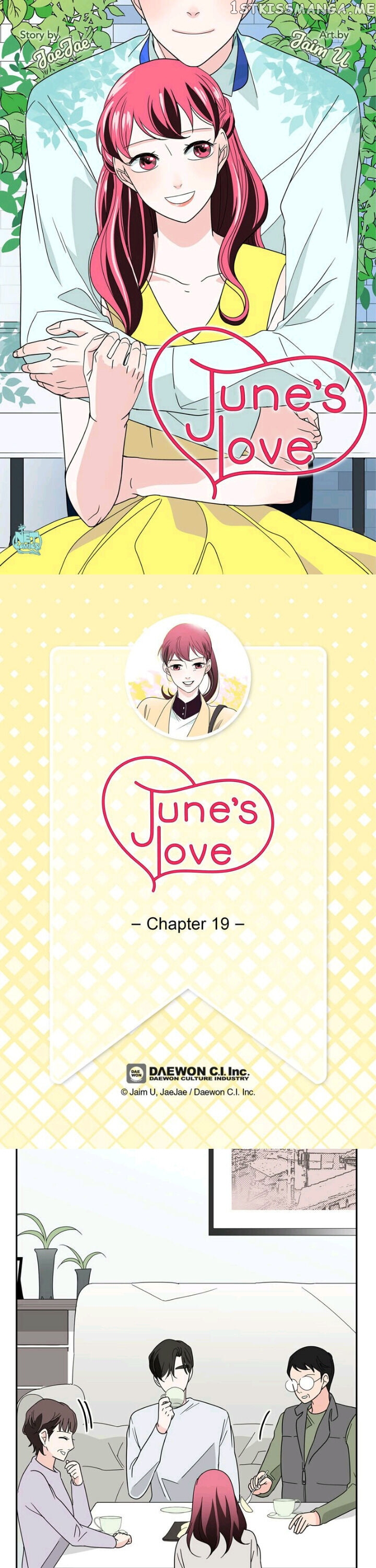 June’s Love chapter 19 - page 1