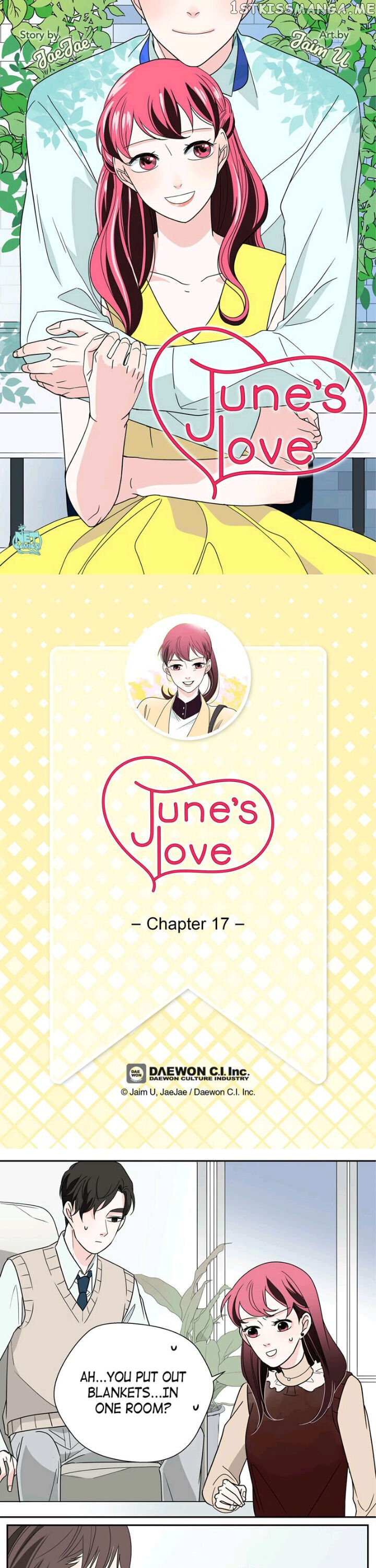 June’s Love chapter 17 - page 1