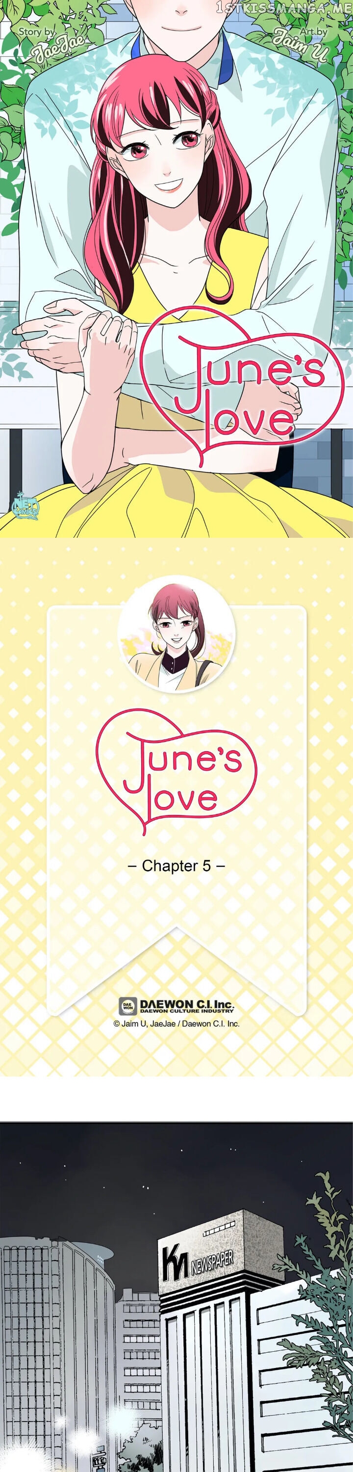 June’s Love chapter 5 - page 1