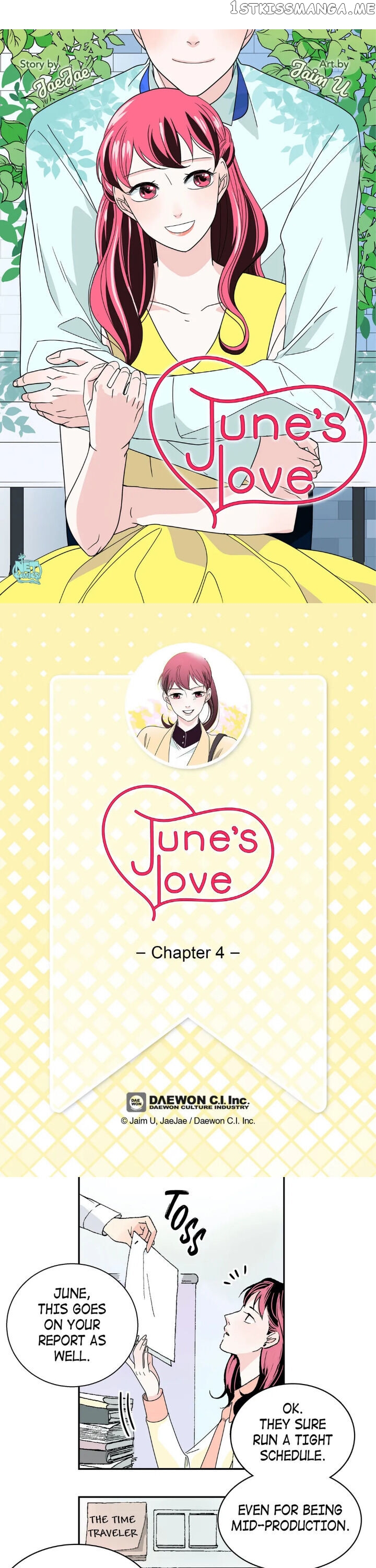 June’s Love chapter 4 - page 1