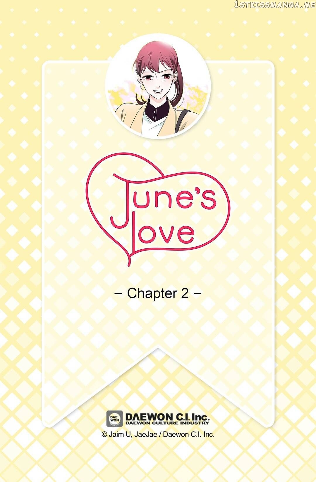 June’s Love chapter 2 - page 2