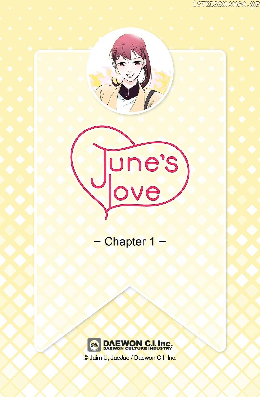 June’s Love chapter 1 - page 2