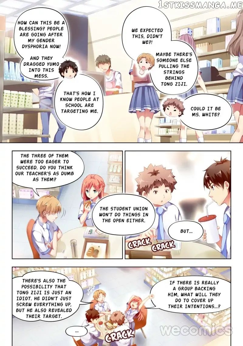 Love-X chapter 69 - page 5