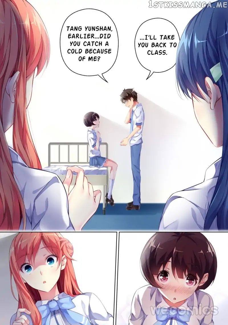 Love-X chapter 44 - page 7