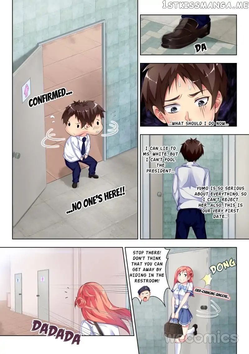 Love-X chapter 9 - page 6