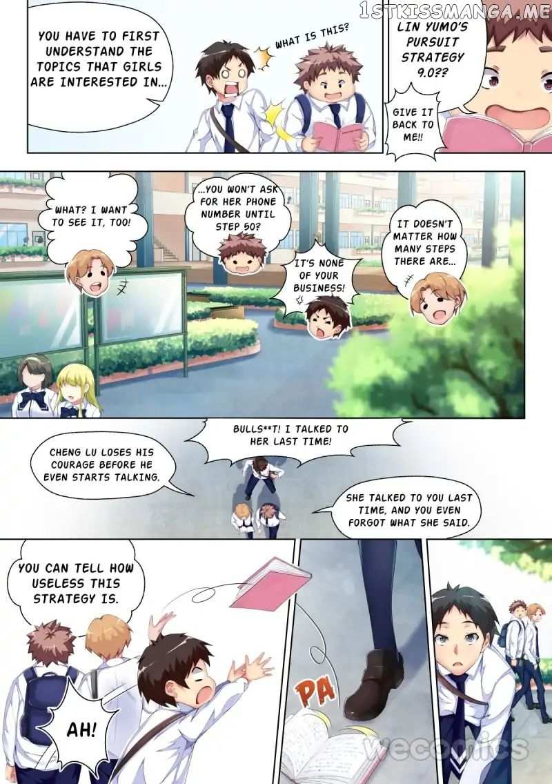 Love-X chapter 8 - page 3