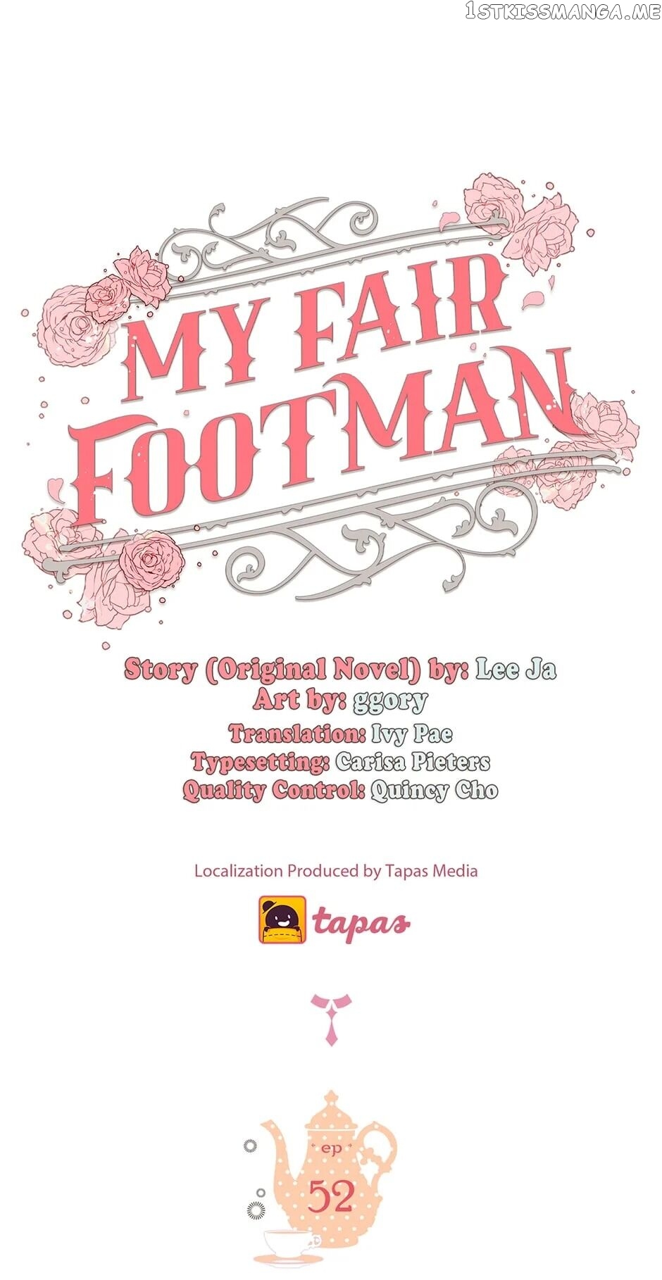 My Fair Footman chapter 52 - page 3