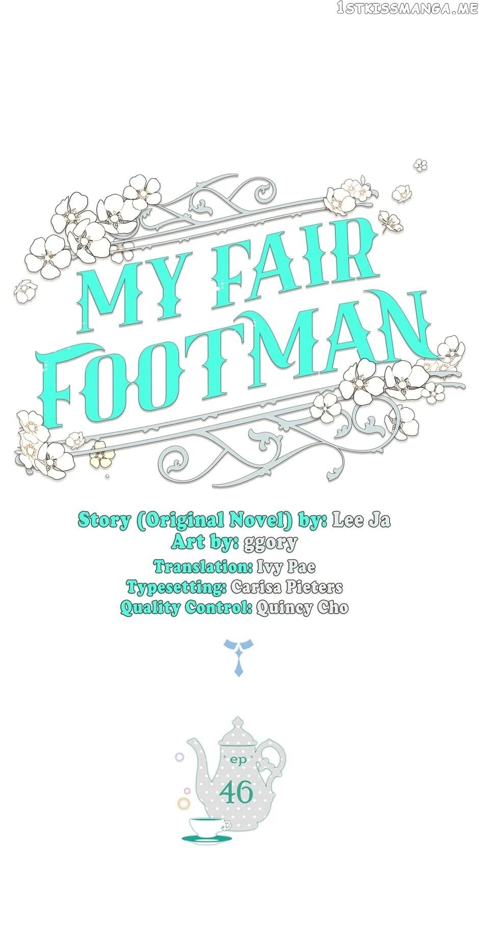 My Fair Footman chapter 46 - page 3