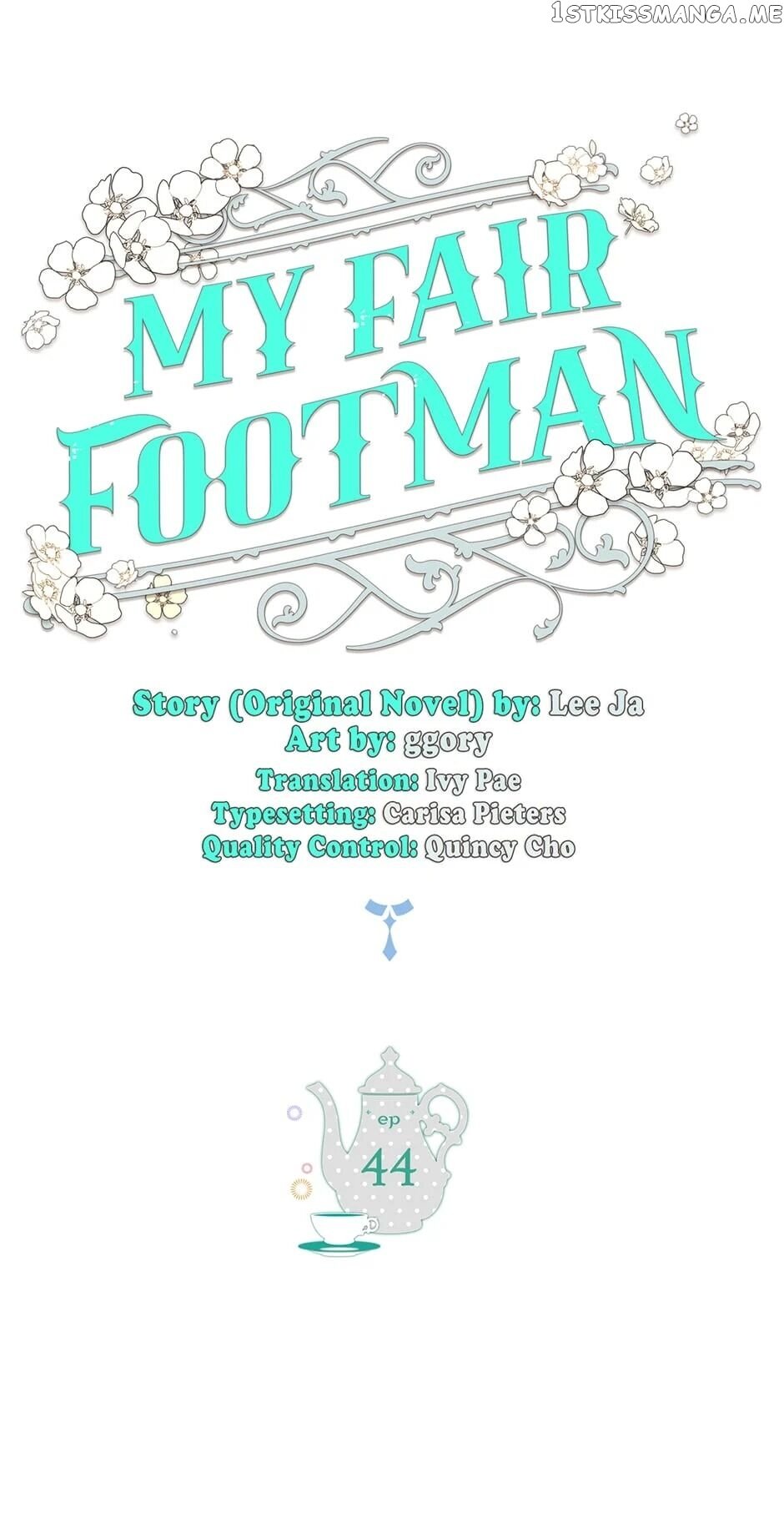 My Fair Footman chapter 44 - page 3