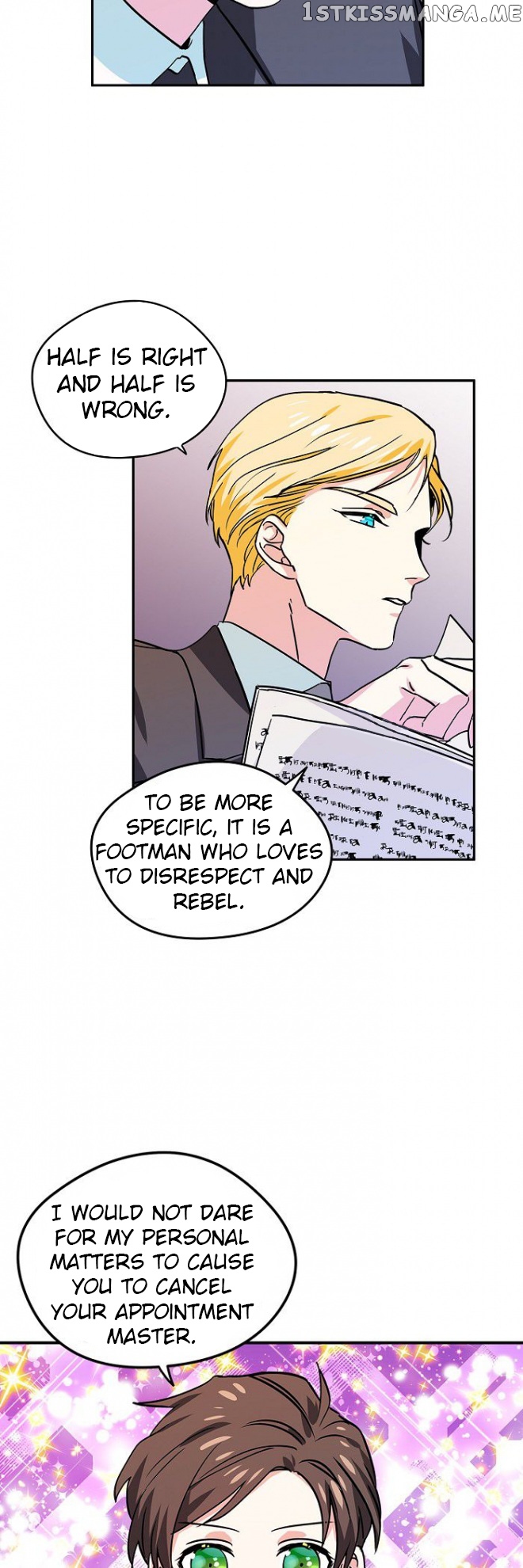 My Fair Footman chapter 17 - page 10