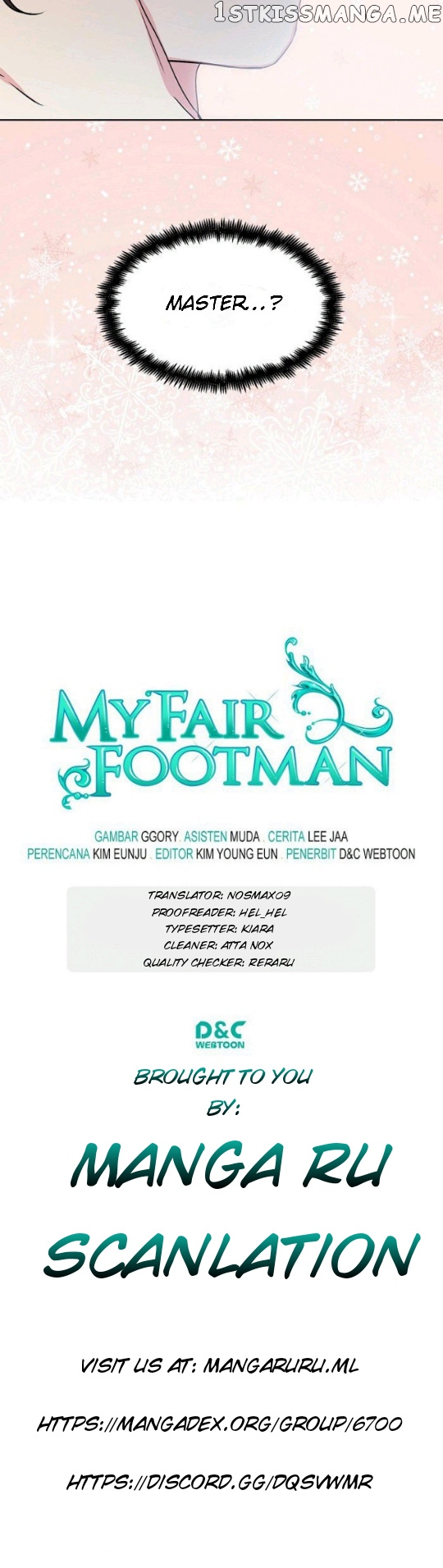 My Fair Footman chapter 10 - page 20