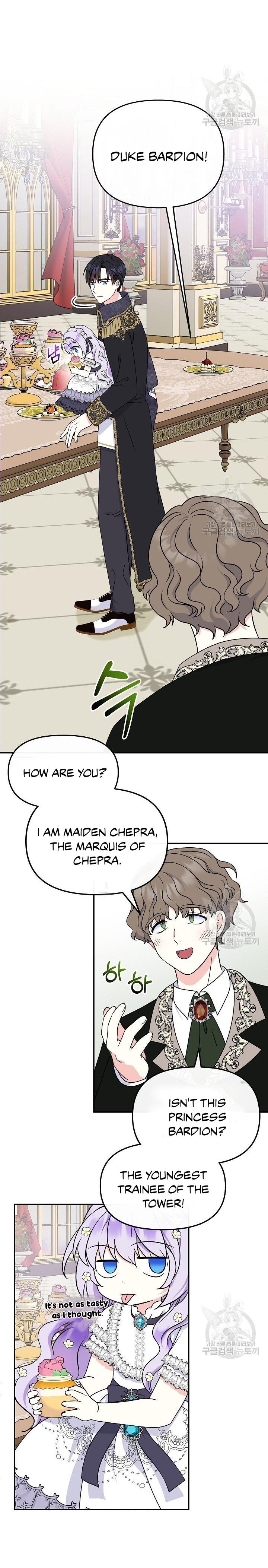 I’m the Main Character’s Child chapter 34 - page 7