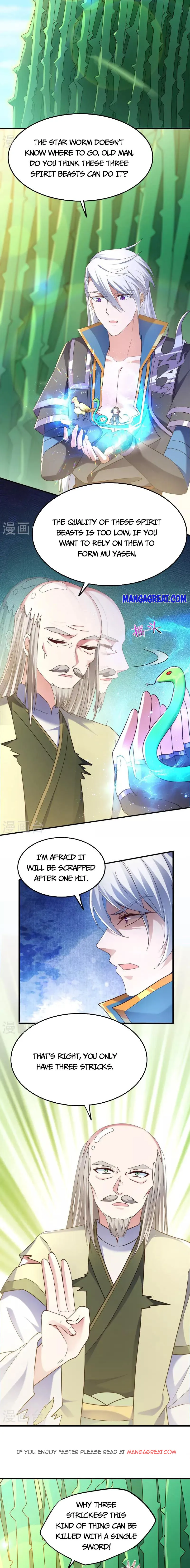 Shura Sword Sovereign chapter 339 - page 4