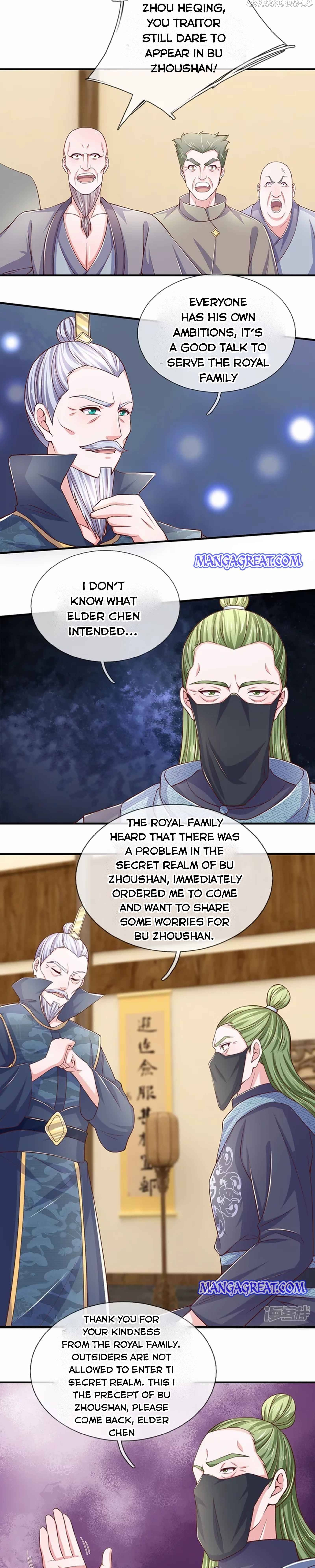 Shura Sword Sovereign chapter 213 - page 3