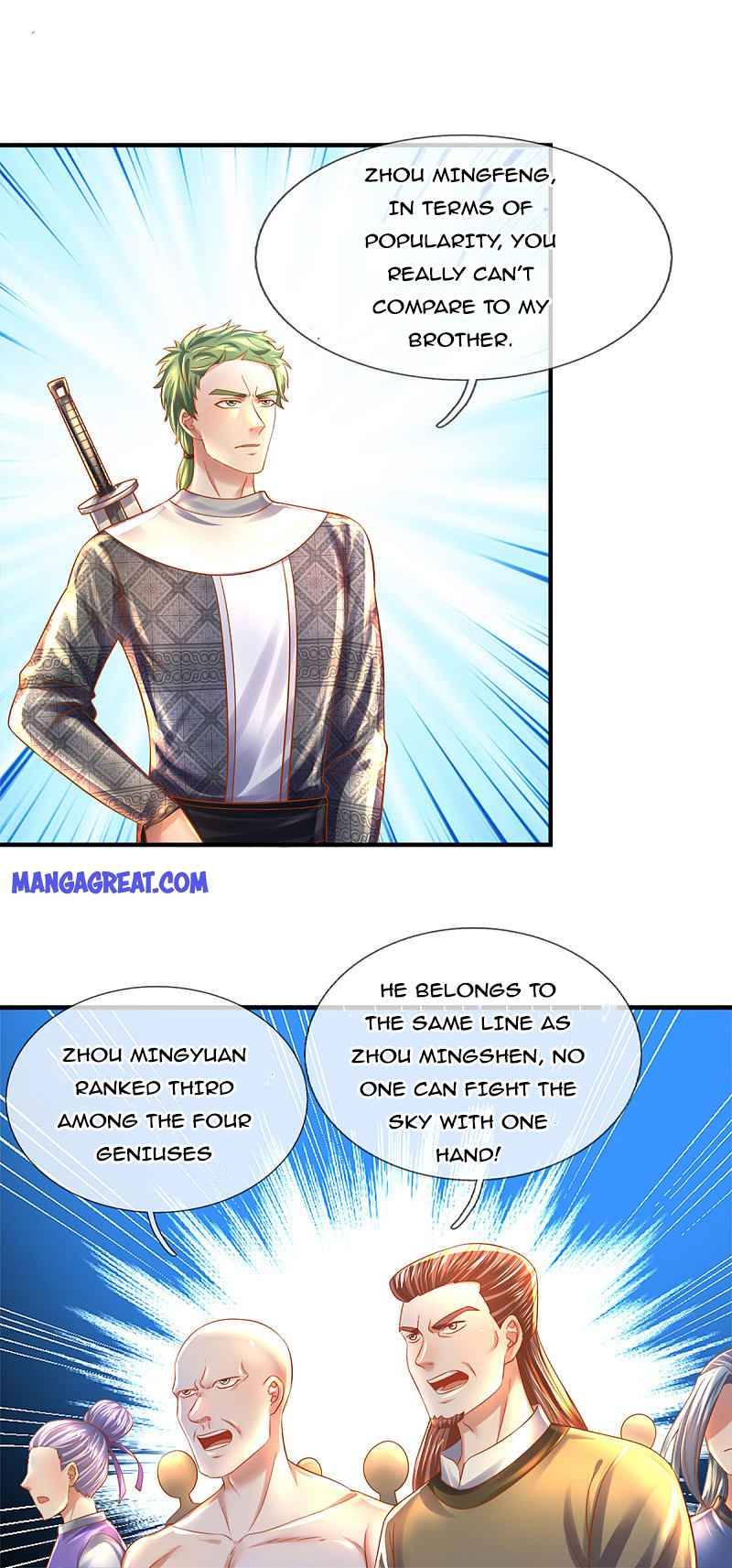 Shura Sword Sovereign chapter 182 - page 8