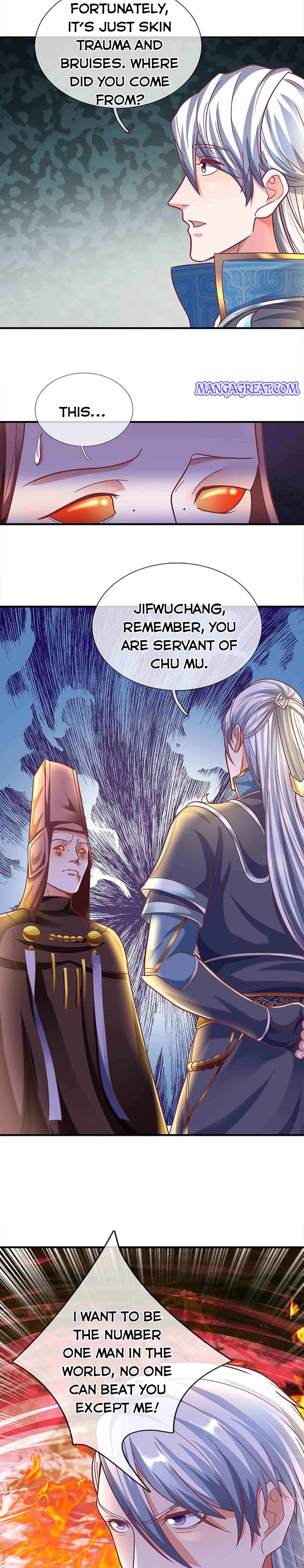 Shura Sword Sovereign chapter 165 - page 3