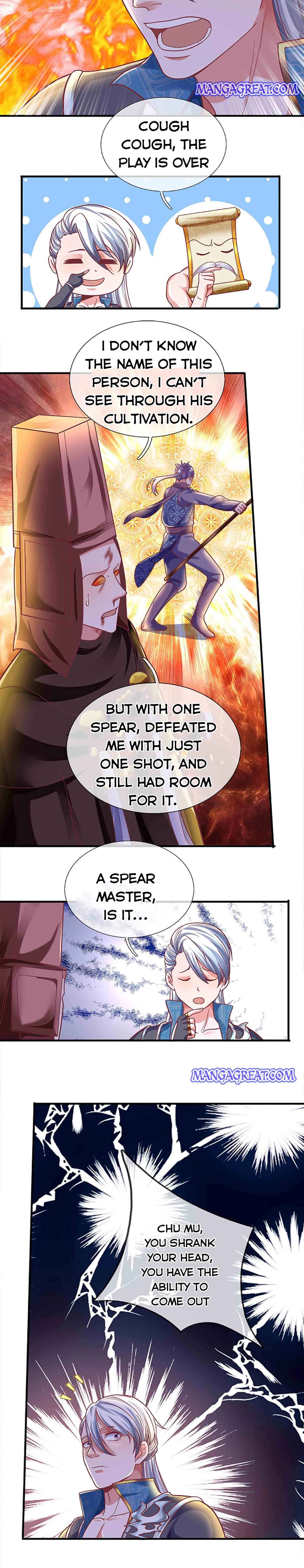 Shura Sword Sovereign chapter 165 - page 4