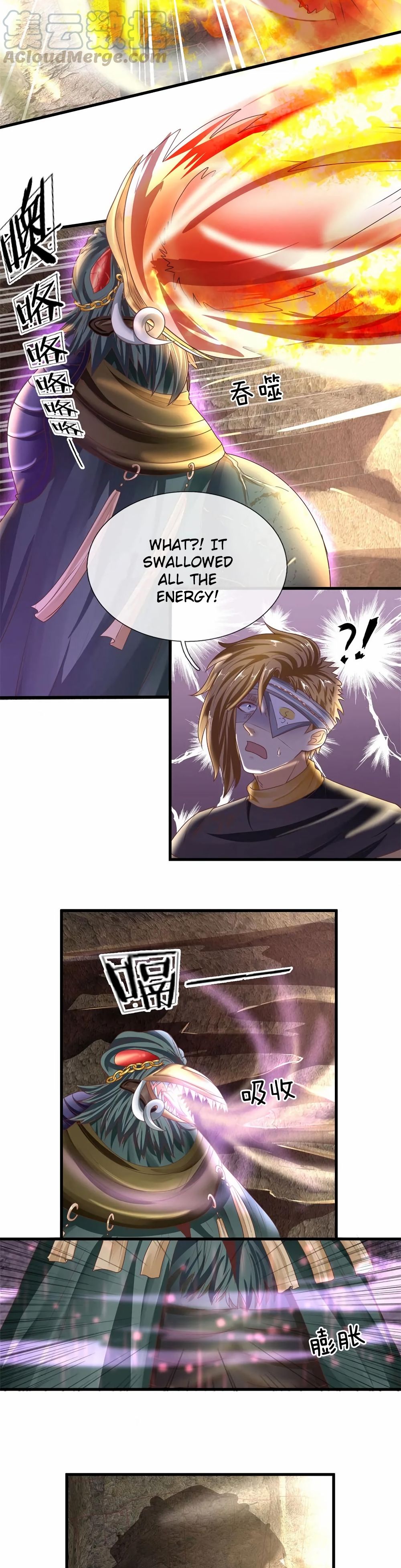 Shura Sword Sovereign chapter 33 - page 3