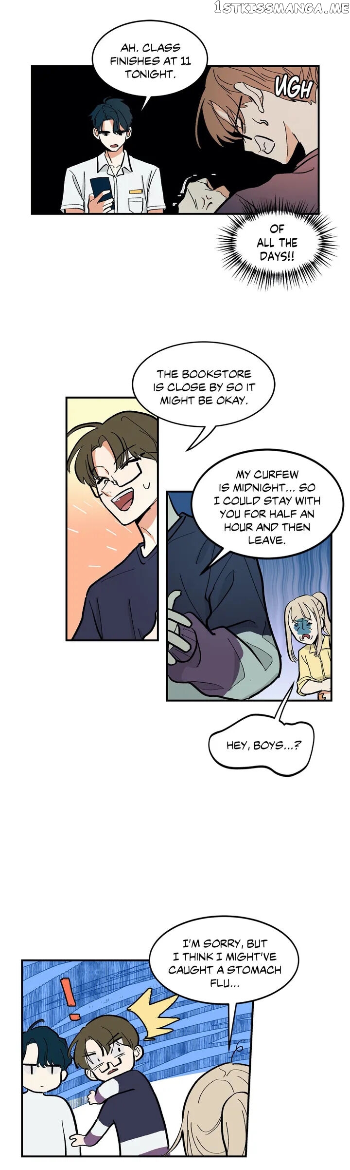 Prince Cinderella chapter 11 - page 8