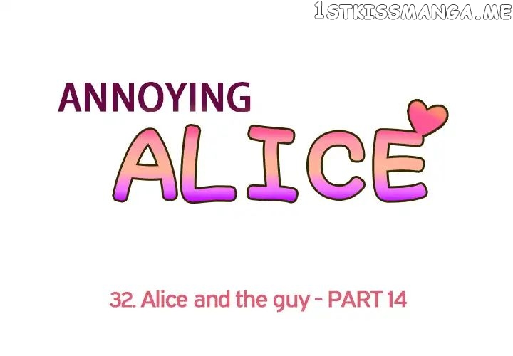 Annoying Alice chapter 32 - page 1