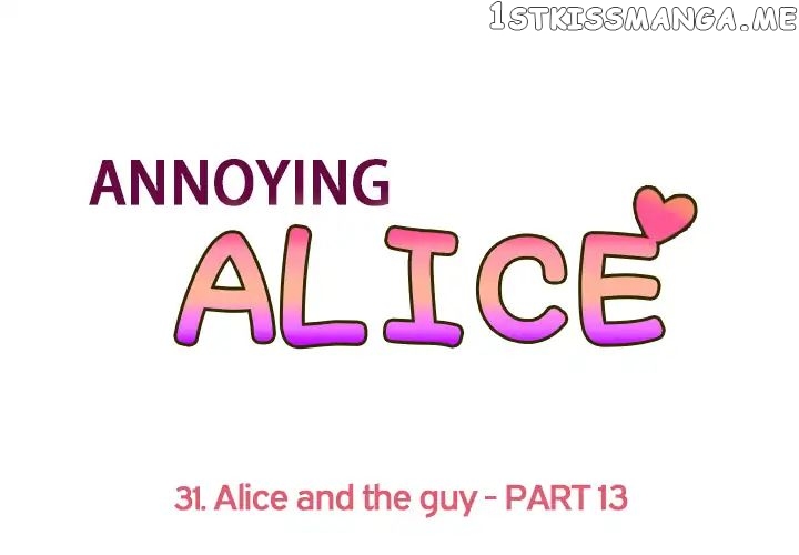 Annoying Alice chapter 31 - page 1