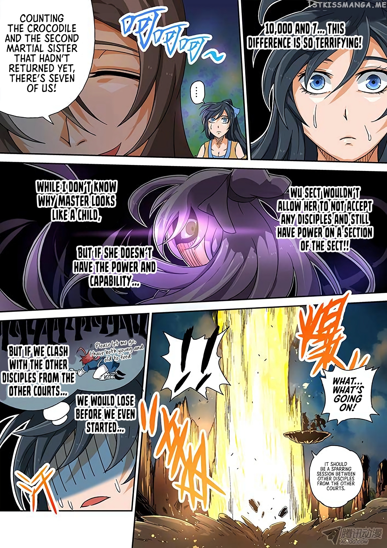 Wu Fist chapter 3 - page 9