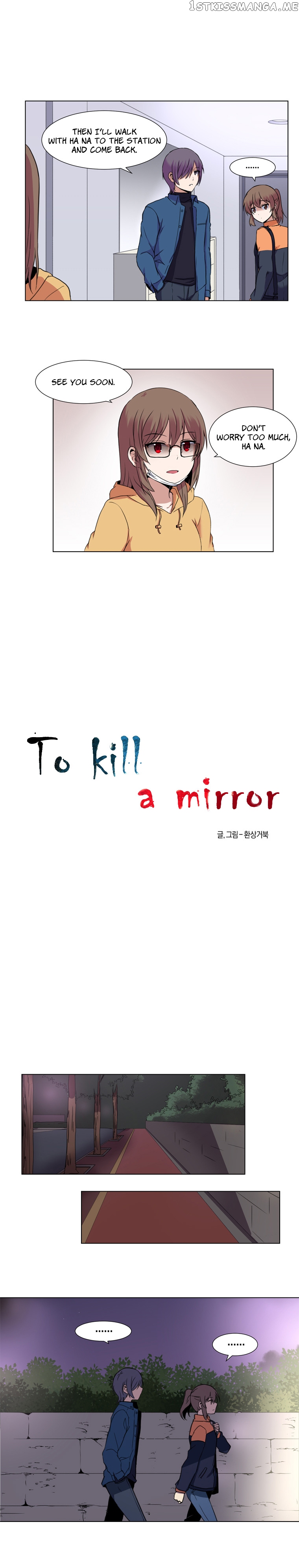 To Kill A Mirror chapter 12 - page 1