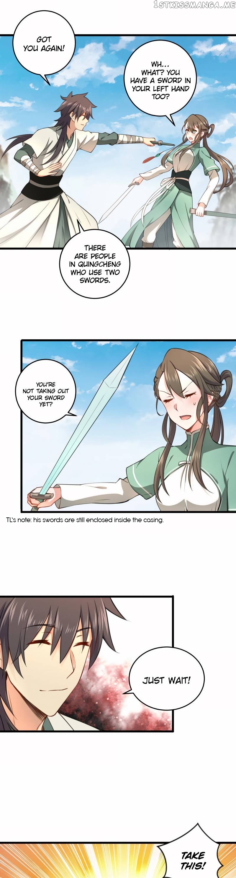 The Smiling, Proud Wanderer (Swordsman) chapter 49 - page 15