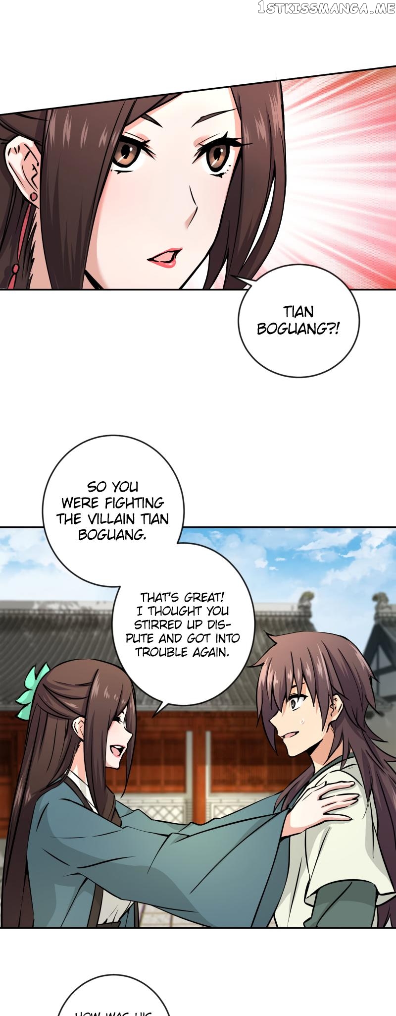 The Smiling, Proud Wanderer (Swordsman) chapter 40 - page 14