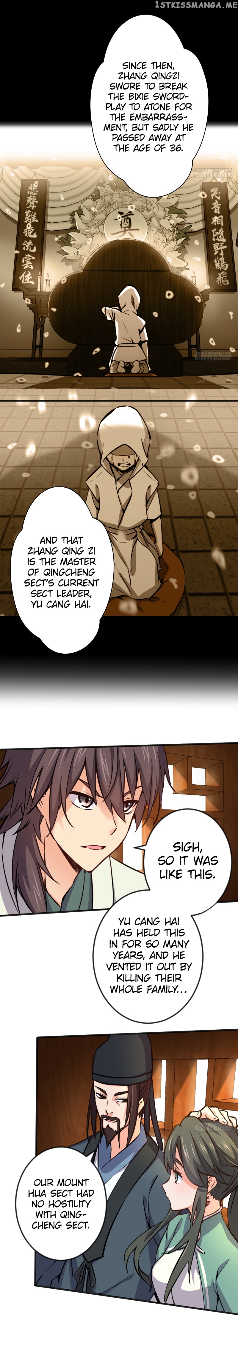 The Smiling, Proud Wanderer (Swordsman) chapter 39 - page 5