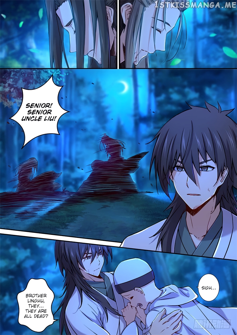 The Smiling, Proud Wanderer (Swordsman) chapter 35 - page 11