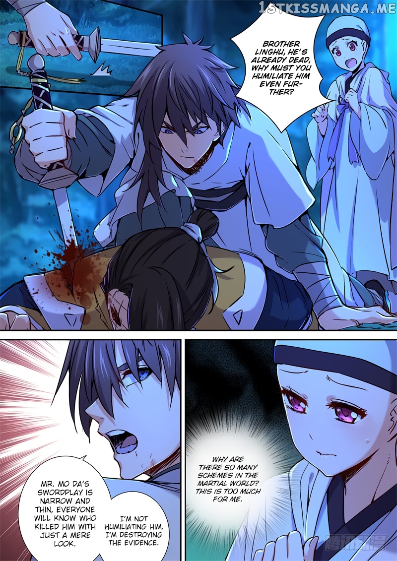 The Smiling, Proud Wanderer (Swordsman) chapter 35 - page 12