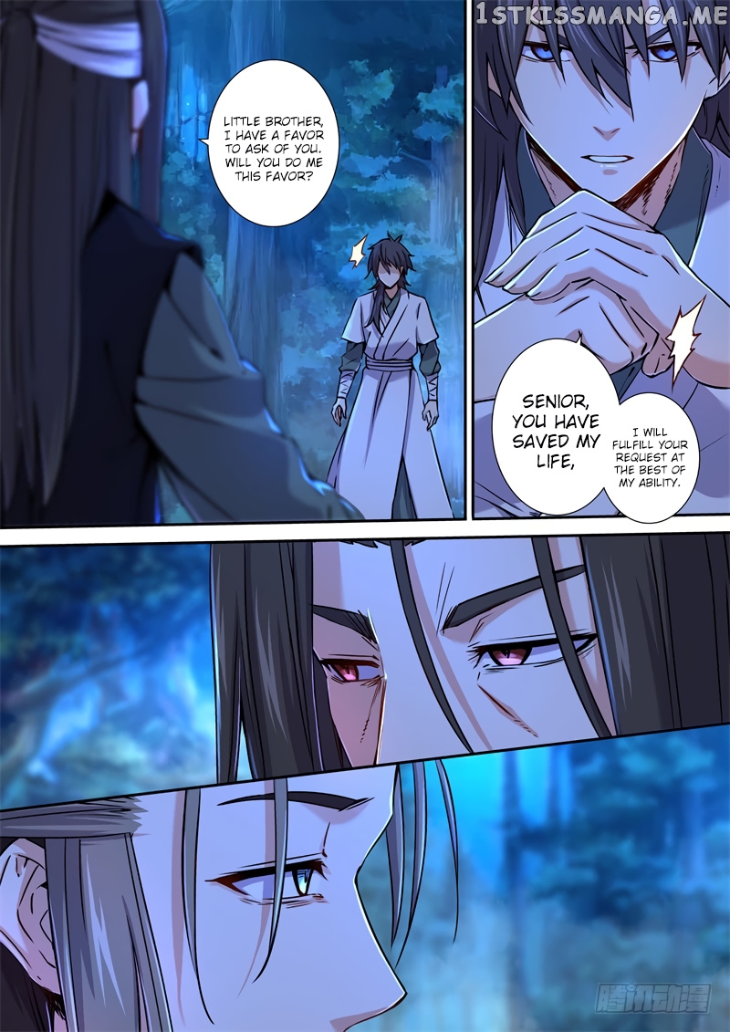 The Smiling, Proud Wanderer (Swordsman) chapter 35 - page 6