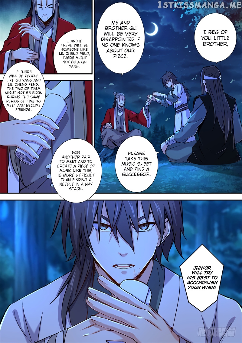 The Smiling, Proud Wanderer (Swordsman) chapter 35 - page 8