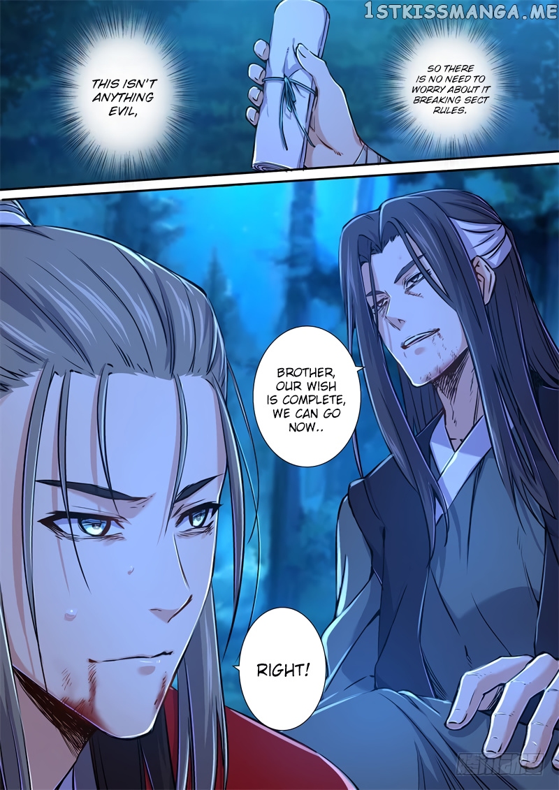 The Smiling, Proud Wanderer (Swordsman) chapter 35 - page 9