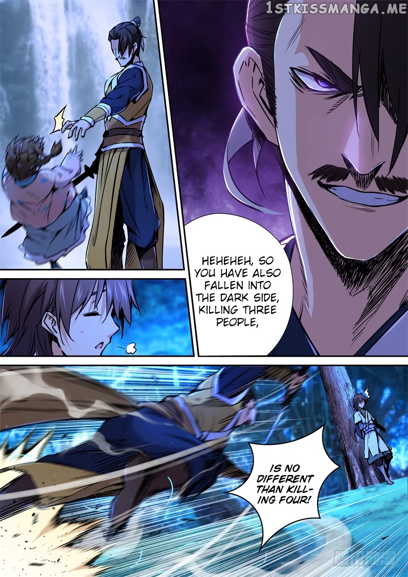 The Smiling, Proud Wanderer (Swordsman) chapter 32 - page 10