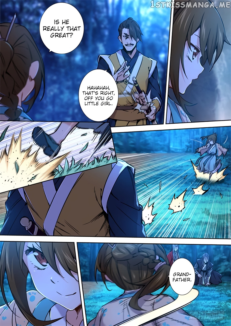 The Smiling, Proud Wanderer (Swordsman) chapter 32 - page 13