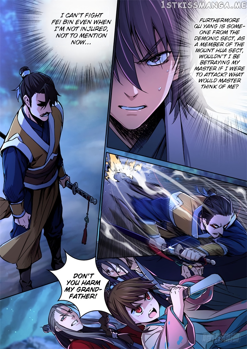 The Smiling, Proud Wanderer (Swordsman) chapter 32 - page 3