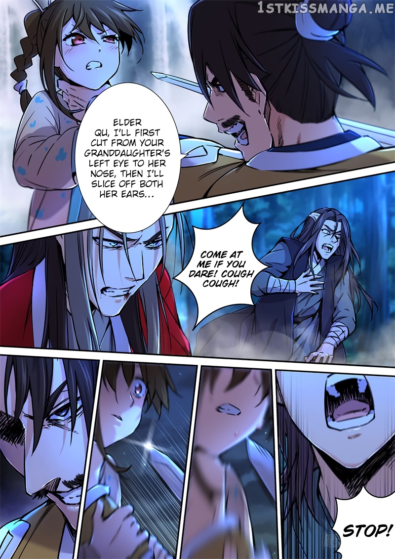 The Smiling, Proud Wanderer (Swordsman) chapter 32 - page 7