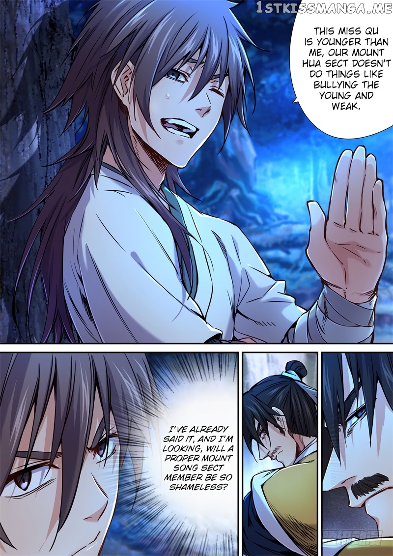 The Smiling, Proud Wanderer (Swordsman) chapter 32 - page 9