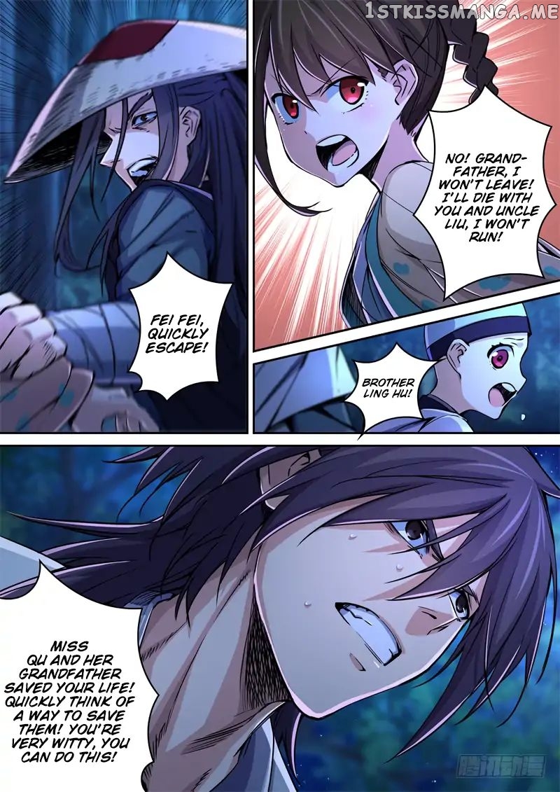 The Smiling, Proud Wanderer (Swordsman) chapter 31 - page 14