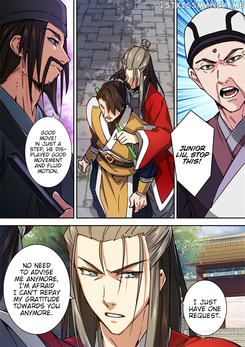 The Smiling, Proud Wanderer (Swordsman) chapter 29 - page 3