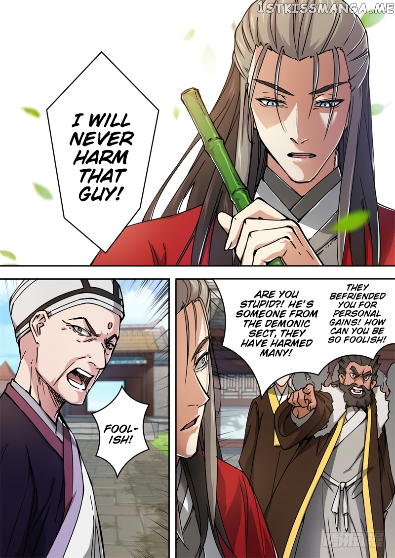 The Smiling, Proud Wanderer (Swordsman) chapter 28 - page 12