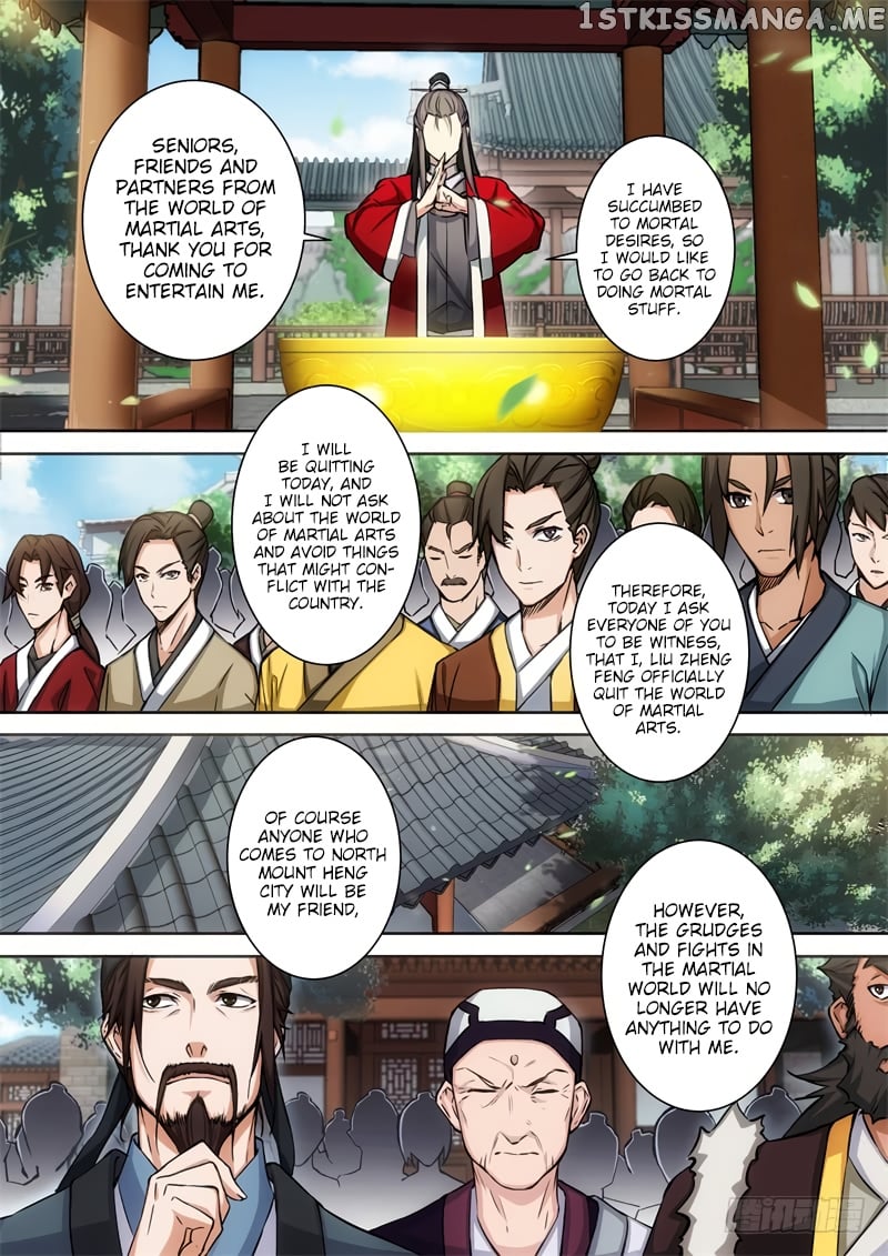 The Smiling, Proud Wanderer (Swordsman) chapter 26 - page 10